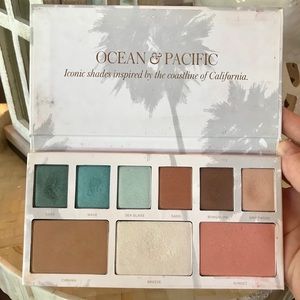 Beautycounter Ocean and Pacific Palette